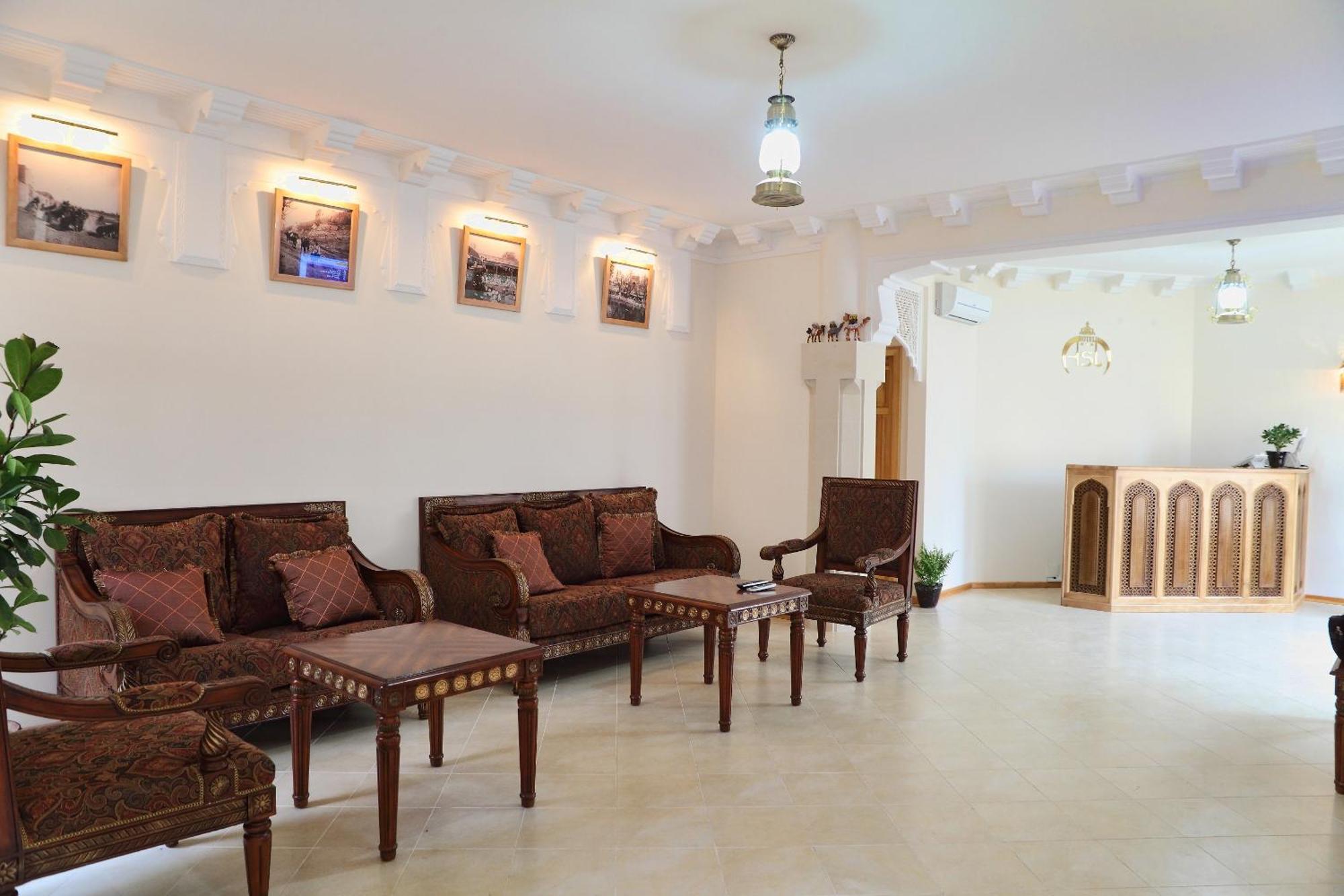 Hotel Asl Buchara Exteriér fotografie