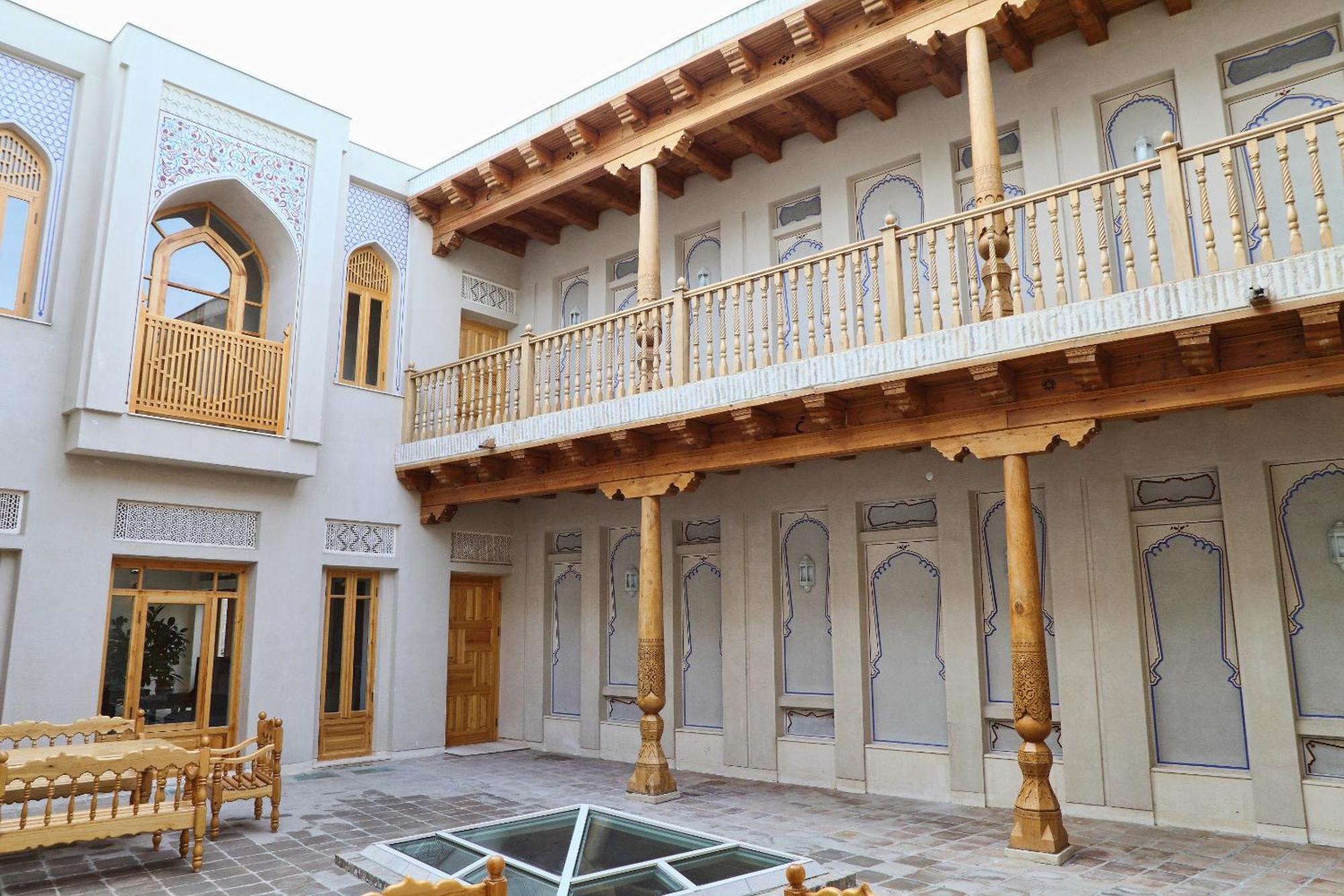 Hotel Asl Buchara Exteriér fotografie