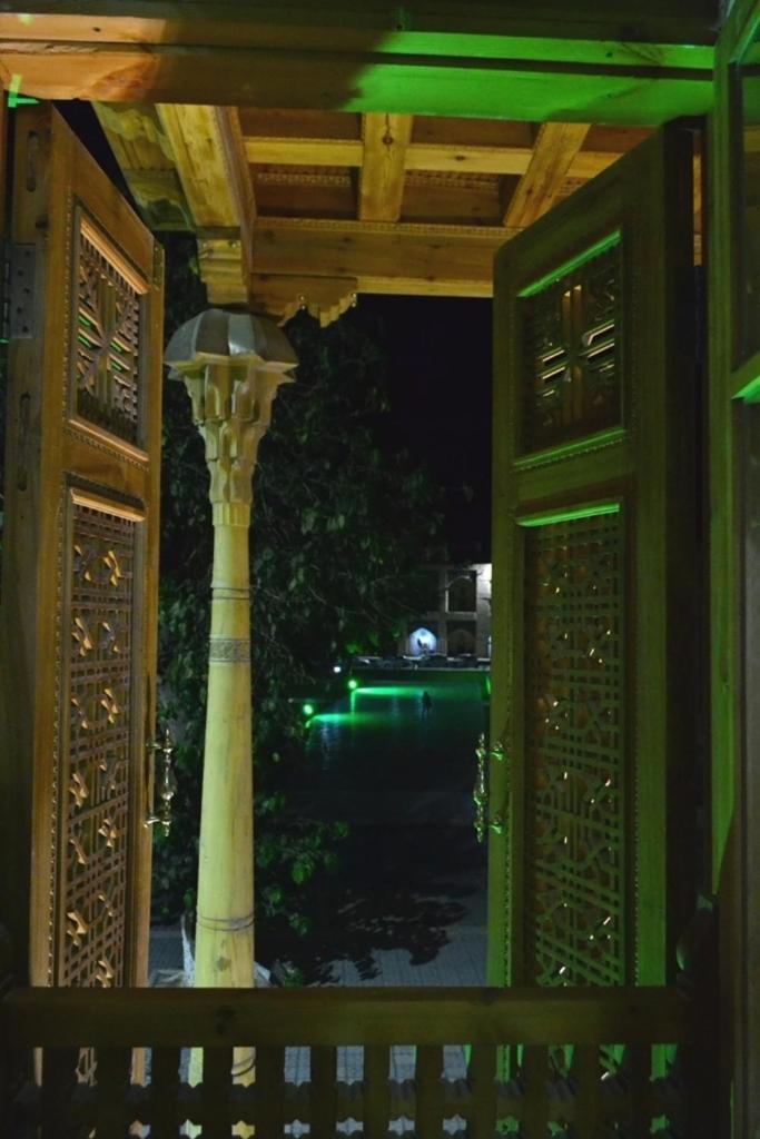 Hotel Asl Buchara Exteriér fotografie