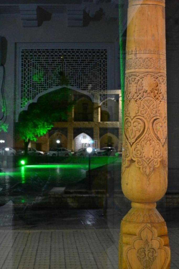 Hotel Asl Buchara Exteriér fotografie